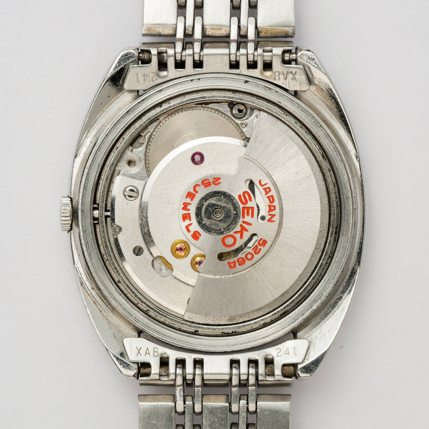 SEIKO LORD MATIC LM SPECIAL AUTOMATIC DAY-DATE REF. 5206-6030