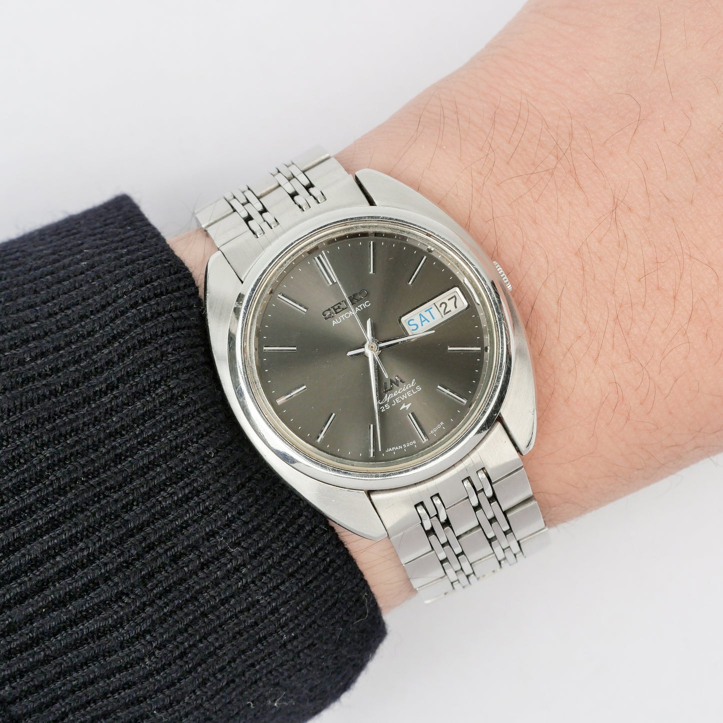SEIKO LORD MATIC LM SPECIAL AUTOMATIC DAY-DATE REF. 5206-6030