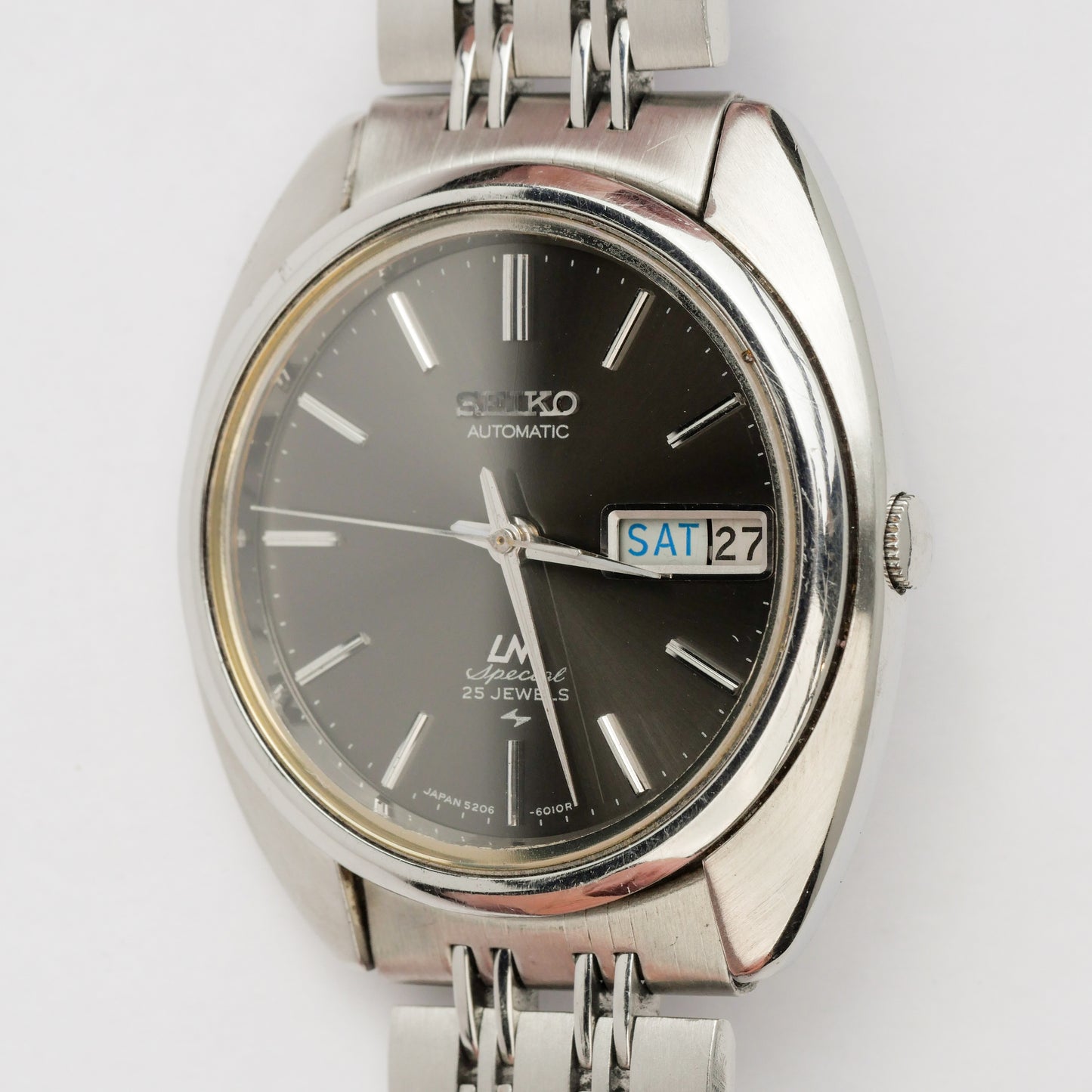 SEIKO LORD MATIC LM SPECIAL AUTOMATIC DAY-DATE REF. 5206-6030