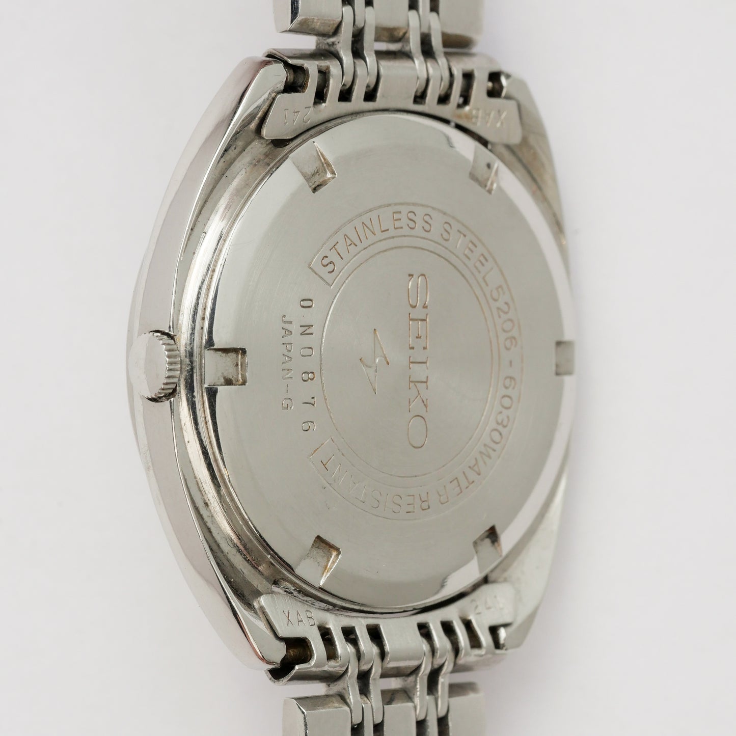 SEIKO LORD MATIC LM SPECIAL AUTOMATIC DAY-DATE REF. 5206-6030