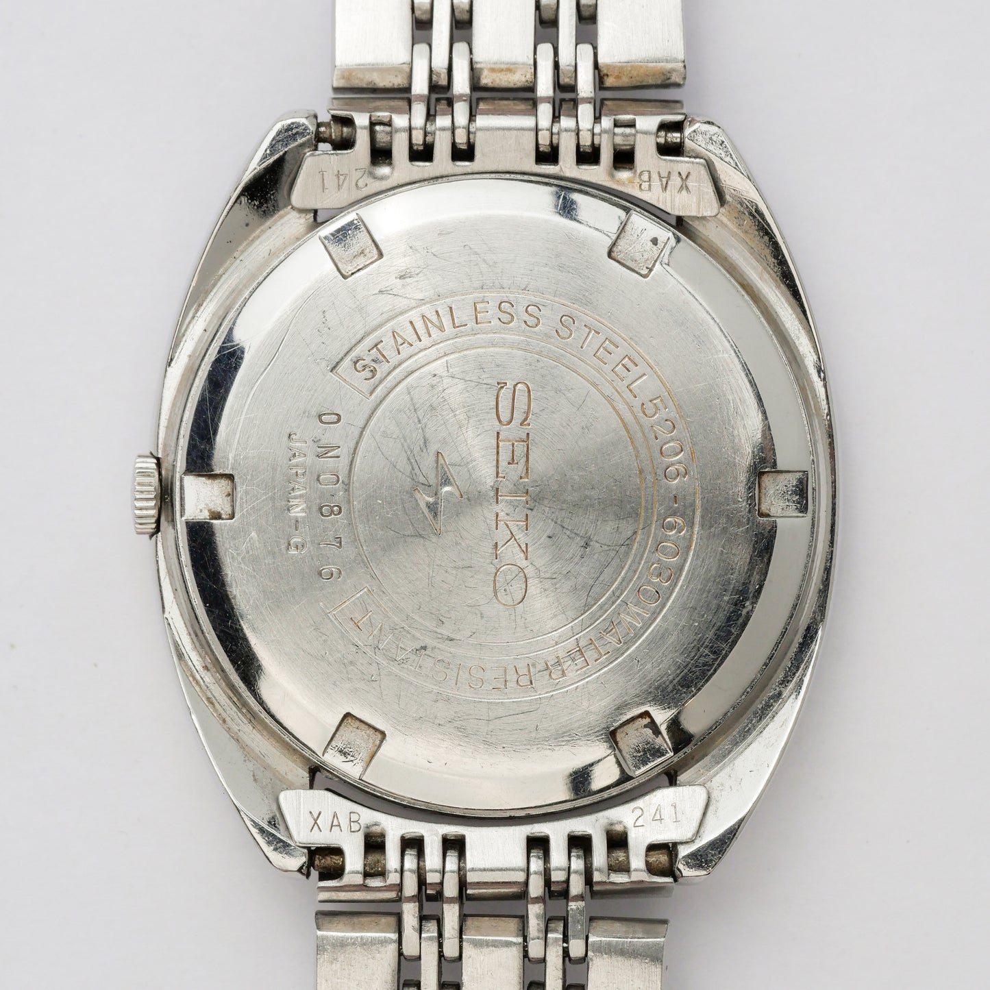 SEIKO LORD MATIC LM SPECIAL AUTOMATIC DAY-DATE REF. 5206-6030