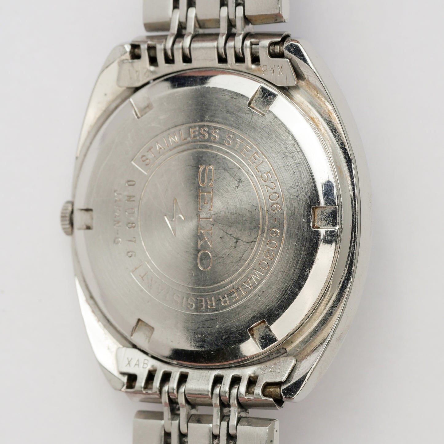SEIKO LORD MATIC LM SPECIAL AUTOMATIC DAY-DATE REF. 5206-6030