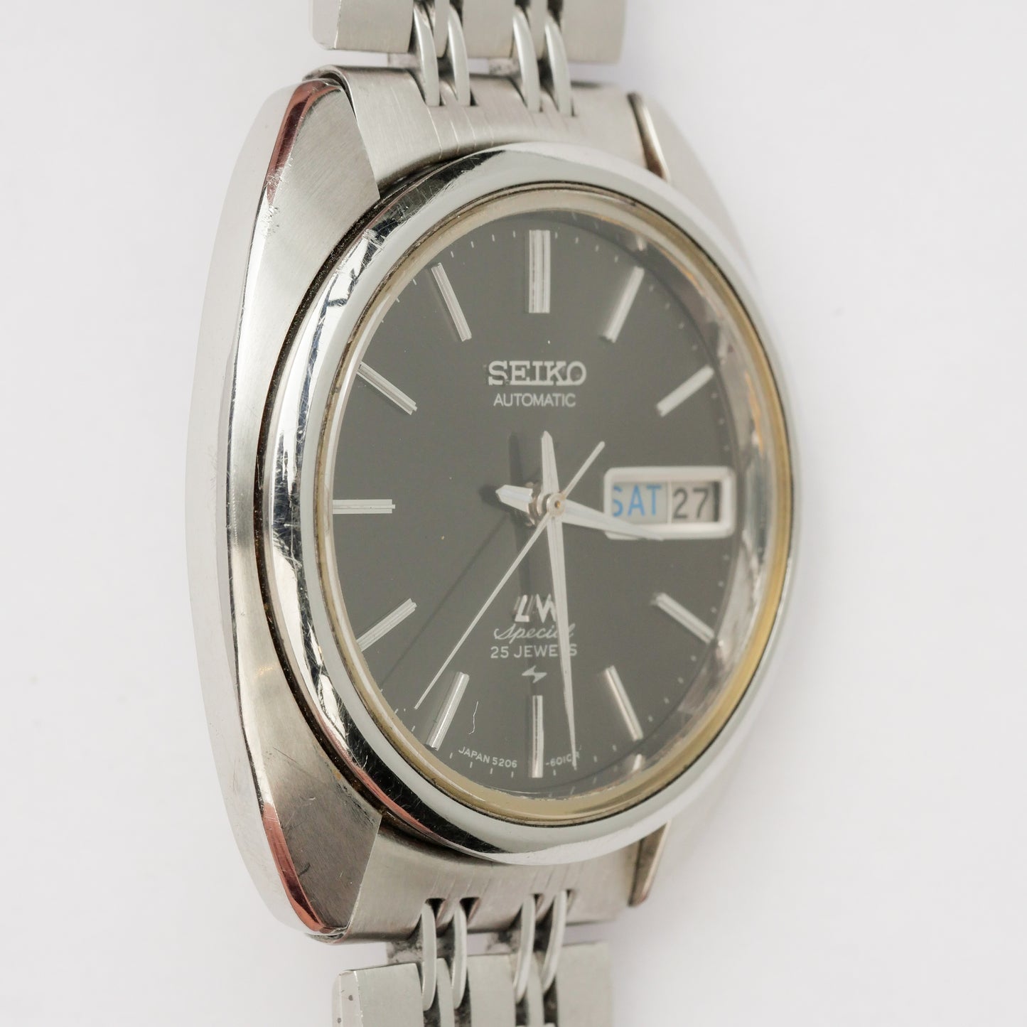 SEIKO LORD MATIC LM SPECIAL AUTOMATIC DAY-DATE REF. 5206-6030