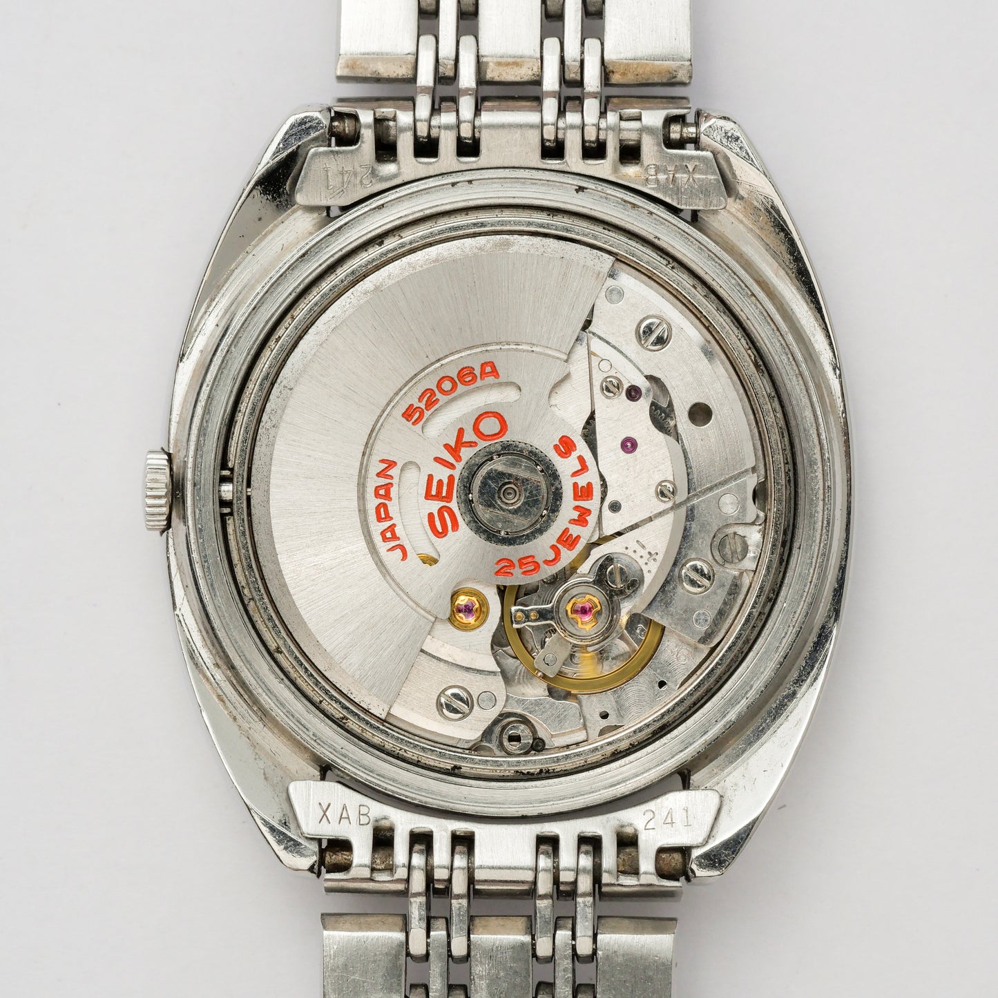 SEIKO LORD MATIC LM SPECIAL AUTOMATIC DAY-DATE REF. 5206-6030