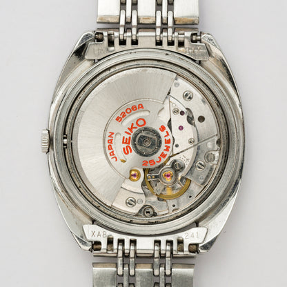 SEIKO LORD MATIC LM SPECIAL AUTOMATIC DAY-DATE REF. 5206-6030