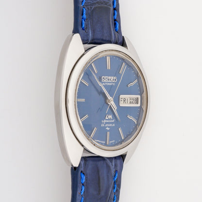 SEIKO LORD MATIC LM SPECIAL 23 JEWELS AUTOMATIC REF. 5206-6030