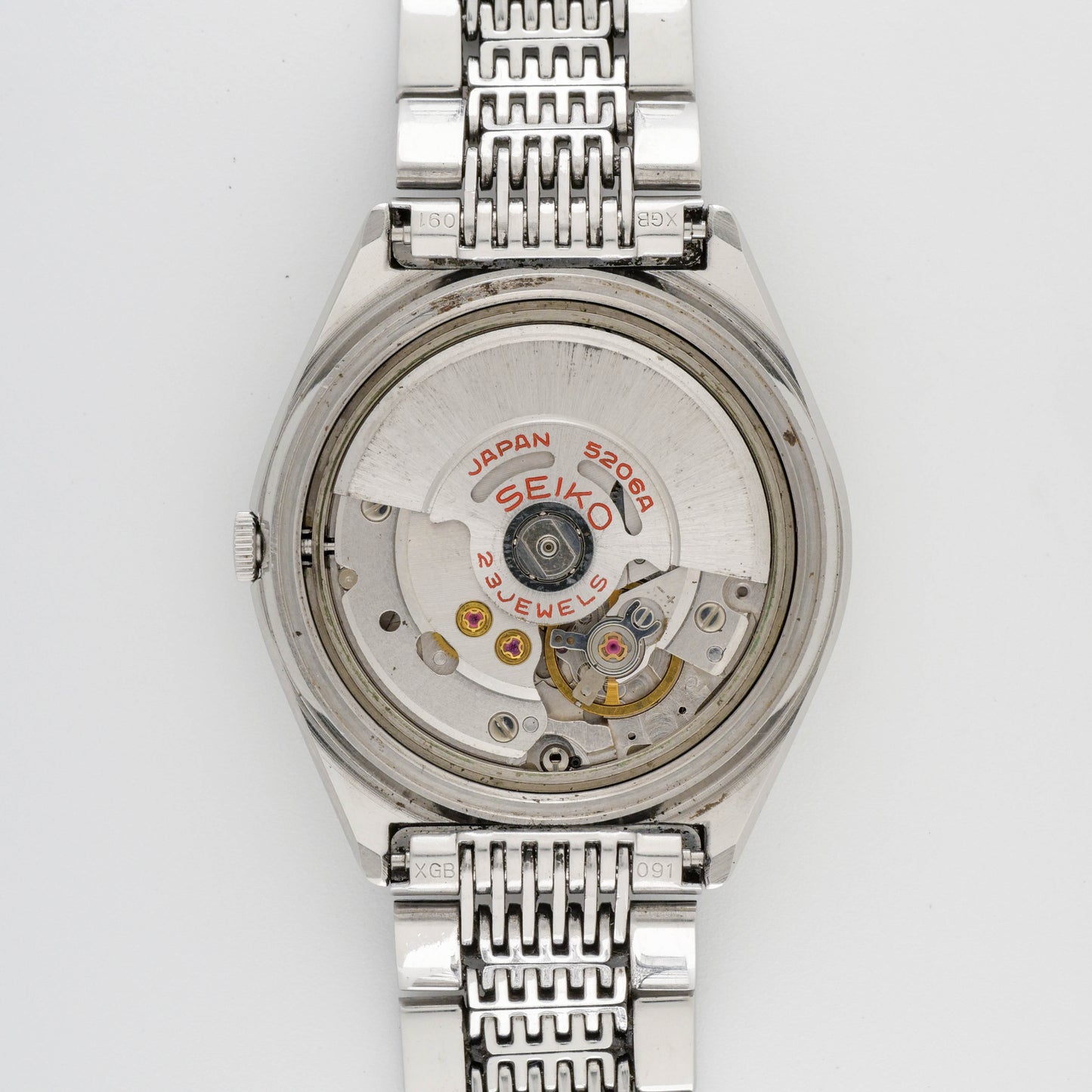 SEIKO LORD MATIC LM SPECIAL 23 JEWELS AUTOMATIC REF. 5206-6050