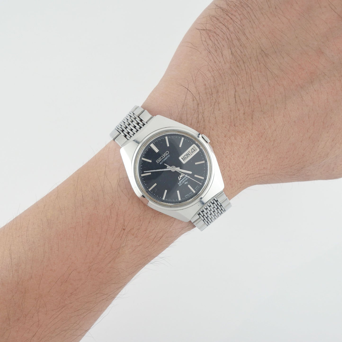 SEIKO LORD MATIC LM SPECIAL 23 JEWELS AUTOMATIC REF. 5206-6050