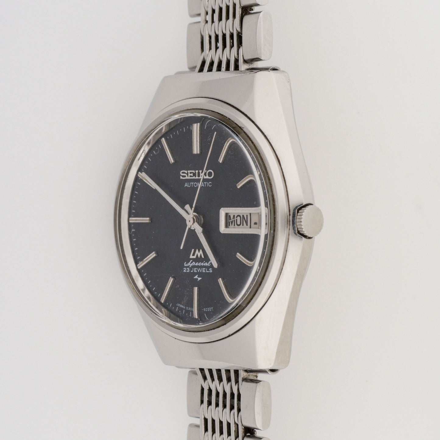 SEIKO LORD MATIC LM SPECIAL 23 JEWELS AUTOMATIC REF. 5206-6050
