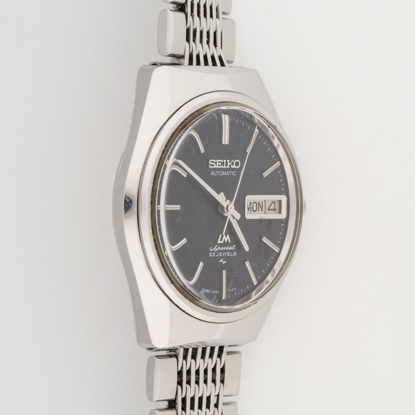 SEIKO LORD MATIC LM SPECIAL 23 JEWELS AUTOMATIC REF. 5206-6050