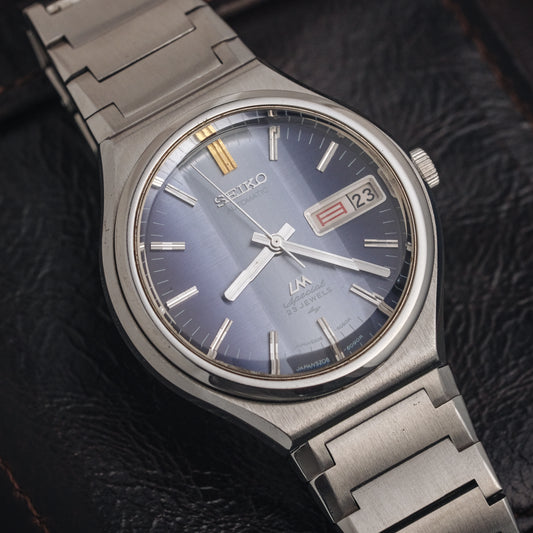 SEIKO LORD MATIC LM SPECIAL 23 JEWELS AUTOMATIC REF. 5206-6090