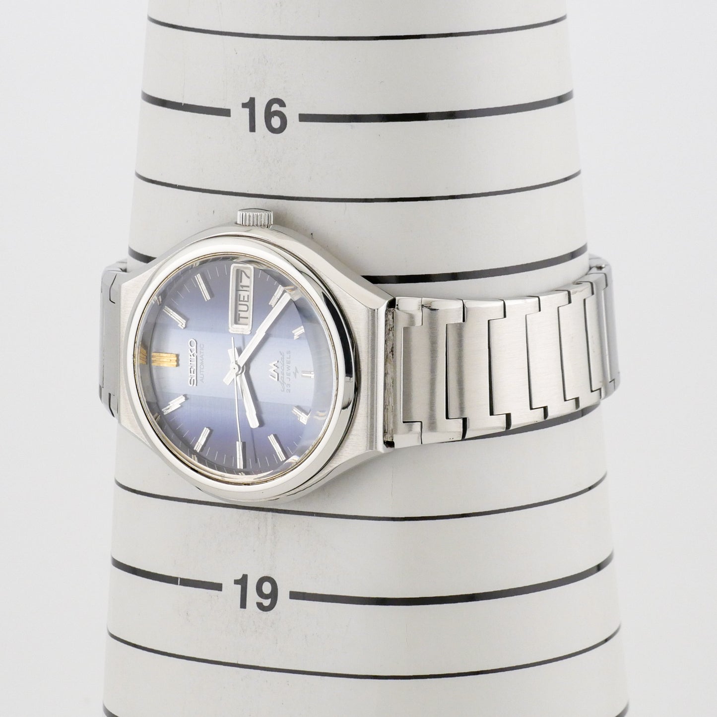 SEIKO LORD MATIC LM SPECIAL 23 JEWELS AUTOMATIC REF. 5206-6090