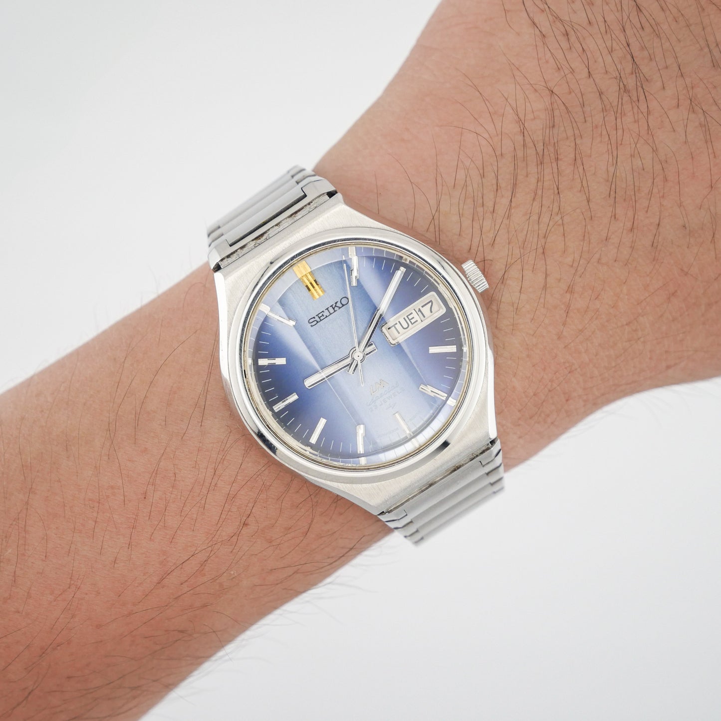 SEIKO LORD MATIC LM SPECIAL 23 JEWELS AUTOMATIC REF. 5206-6090