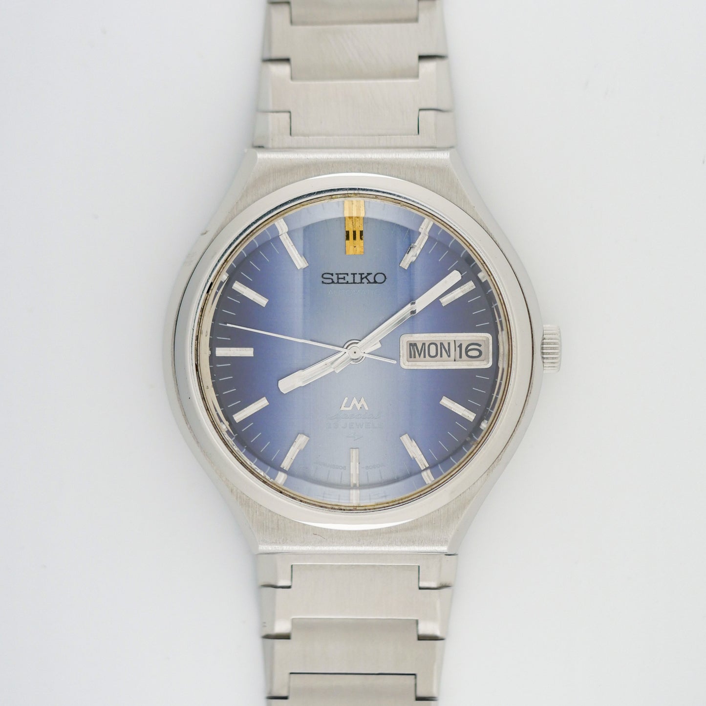 SEIKO LORD MATIC LM SPECIAL 23 JEWELS AUTOMATIC REF. 5206-6090