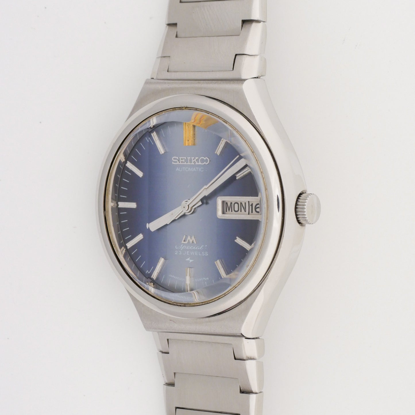 SEIKO LORD MATIC LM SPECIAL 23 JEWELS AUTOMATIC REF. 5206-6090