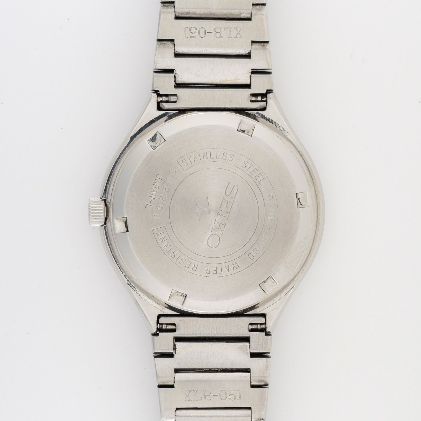 SEIKO LORD MATIC LM SPECIAL 23 JEWELS AUTOMATIC REF. 5206-6090