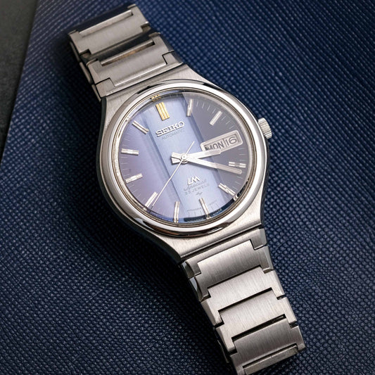 SEIKO LORD MATIC LM SPECIAL 23 JEWELS AUTOMATIC REF. 5206-6090