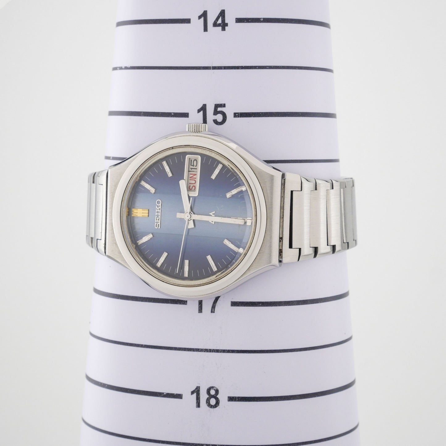 SEIKO LORD MATIC LM SPECIAL 23 JEWELS AUTOMATIC REF. 5206-6090