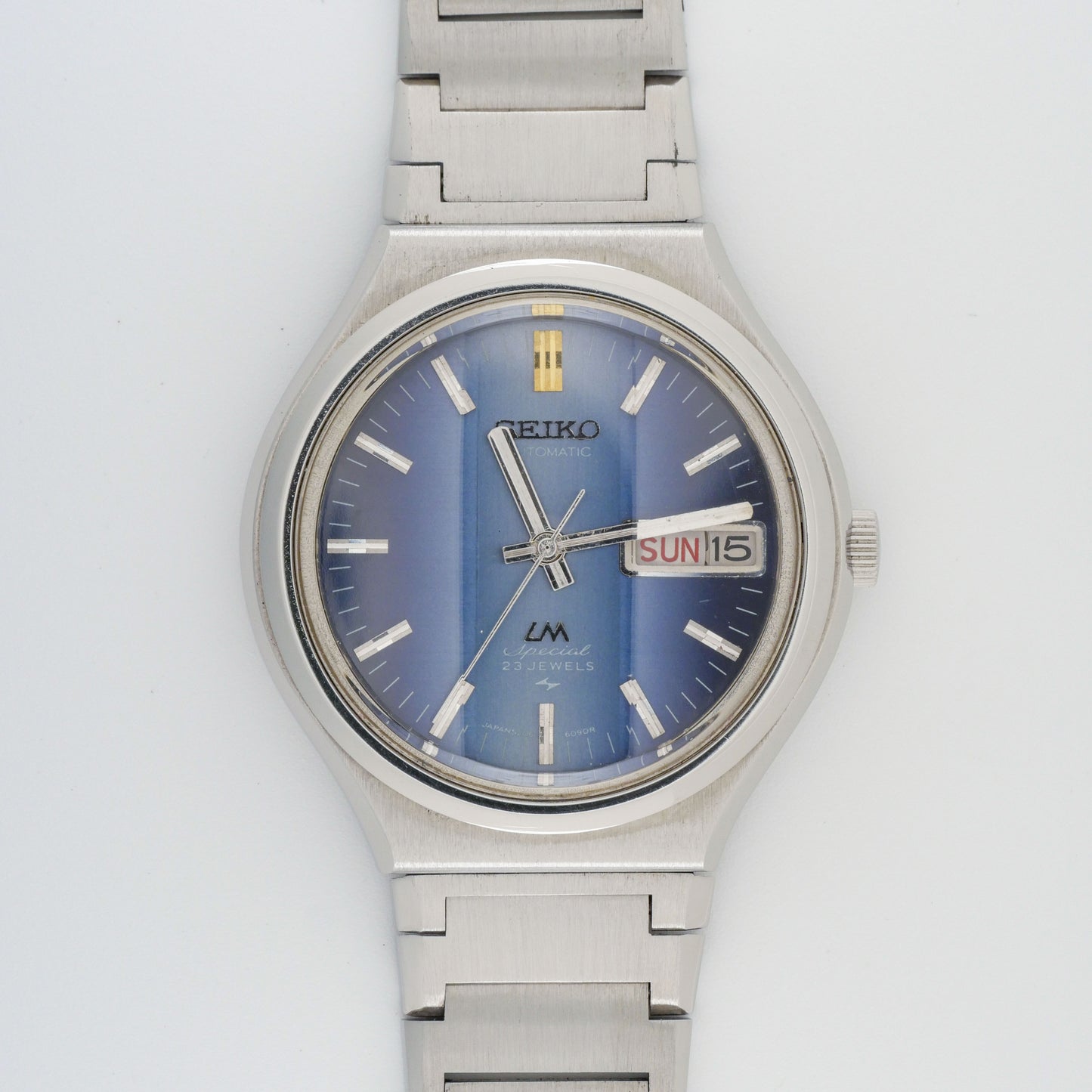 SEIKO LORD MATIC LM SPECIAL 23 JEWELS AUTOMATIC REF. 5206-6090