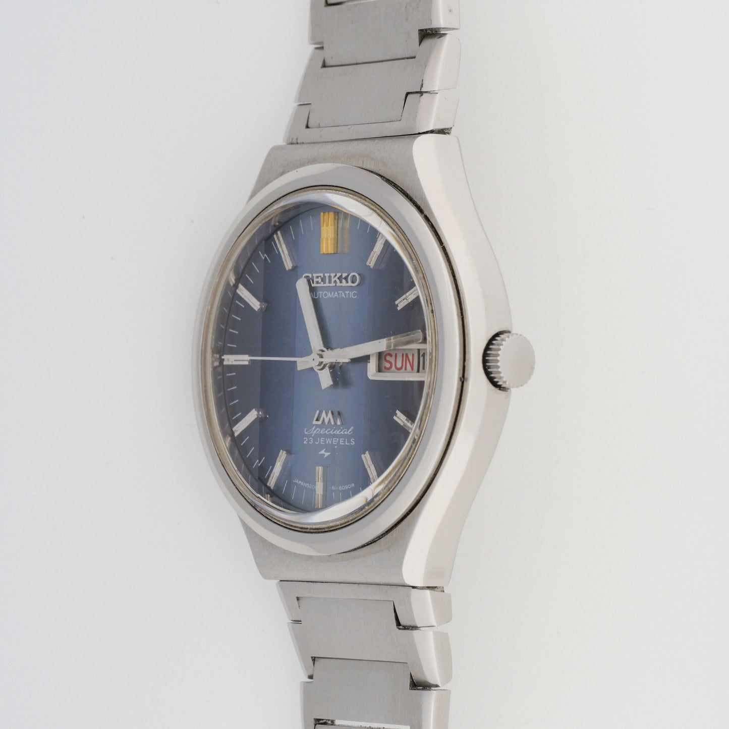 SEIKO LORD MATIC LM SPECIAL 23 JEWELS AUTOMATIC REF. 5206-6090