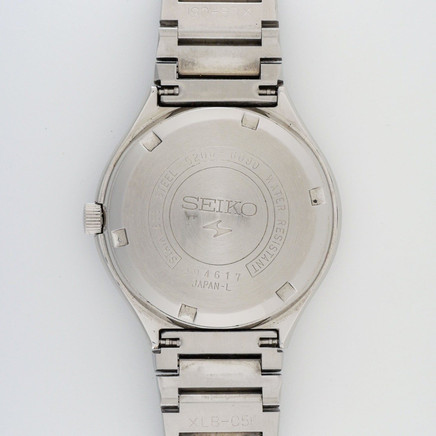 SEIKO LORD MATIC LM SPECIAL 23 JEWELS AUTOMATIC REF. 5206-6090