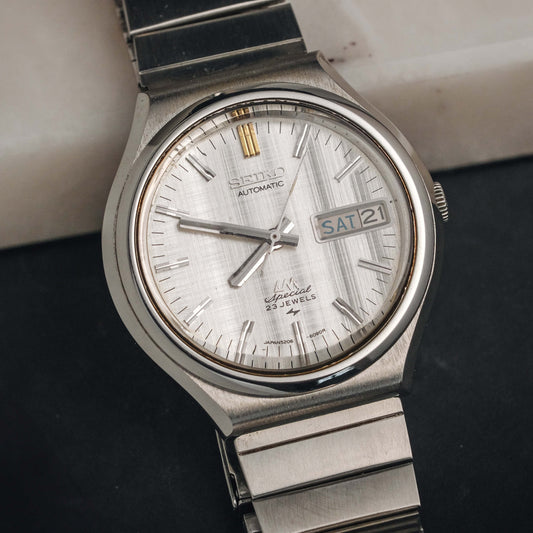 SEIKO LORD MATIC LM SPECIAL 23 JEWELS AUTOMATIC REF. 5206-6090