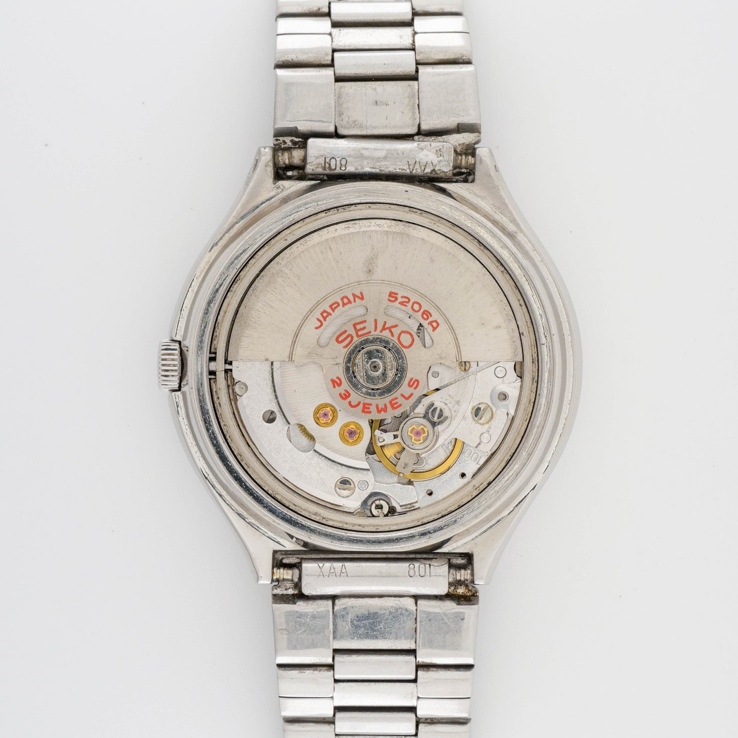 SEIKO LORD MATIC LM SPECIAL 23 JEWELS AUTOMATIC REF. 5206-6090