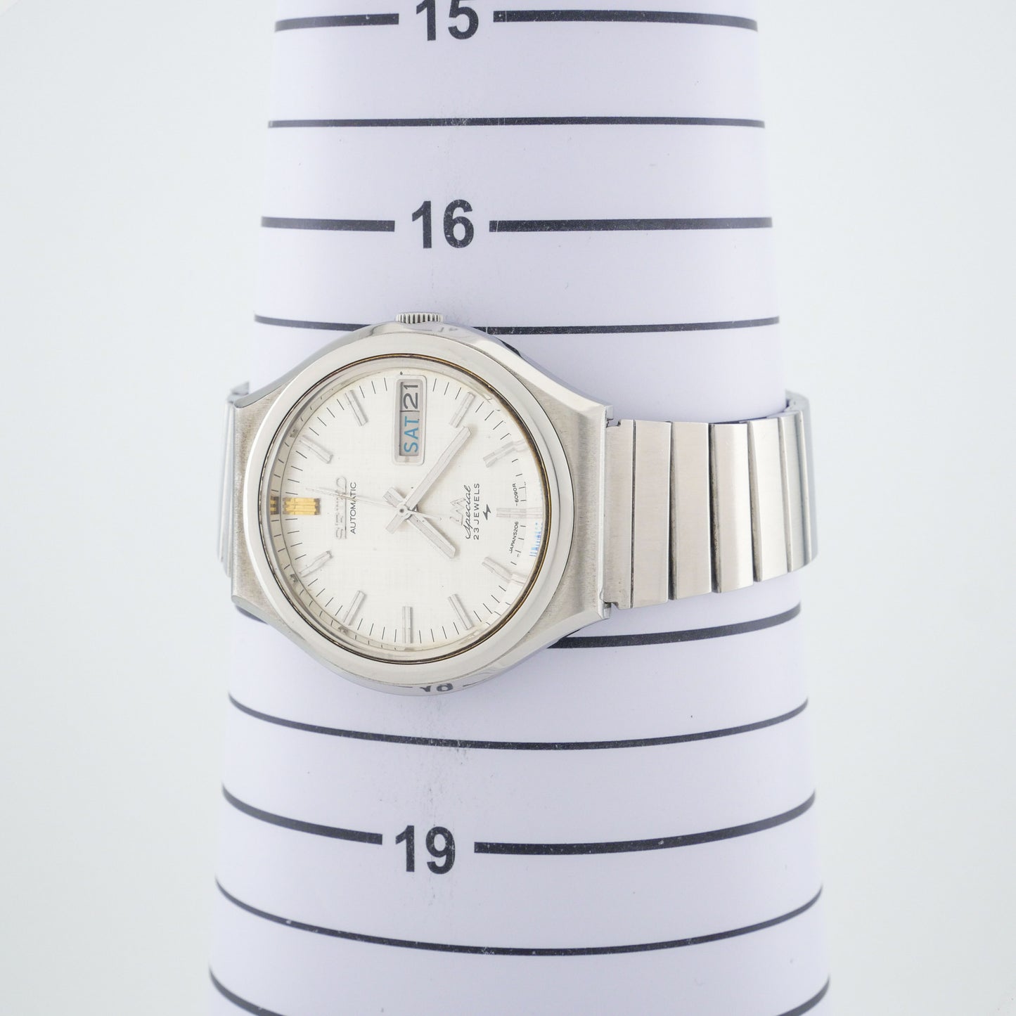 SEIKO LORD MATIC LM SPECIAL 23 JEWELS AUTOMATIC REF. 5206-6090