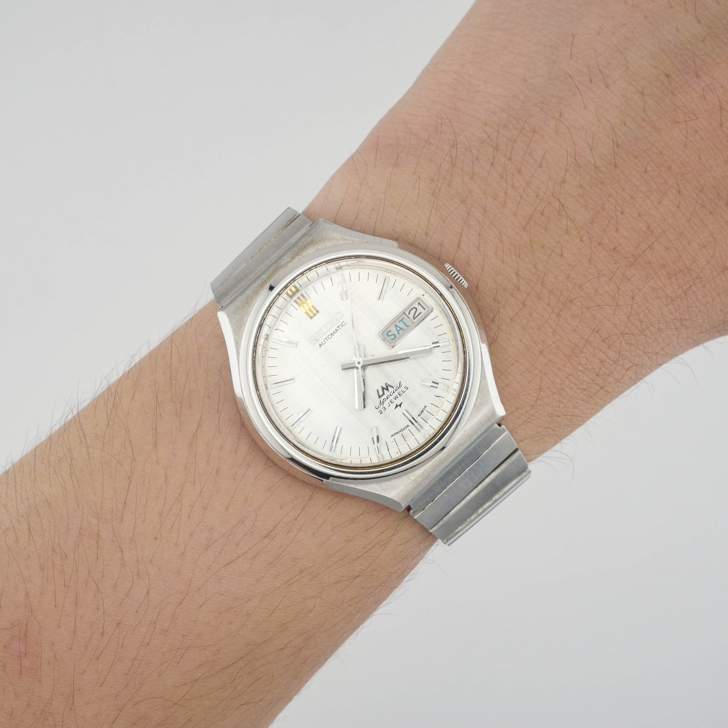 SEIKO LORD MATIC LM SPECIAL 23 JEWELS AUTOMATIC REF. 5206-6090