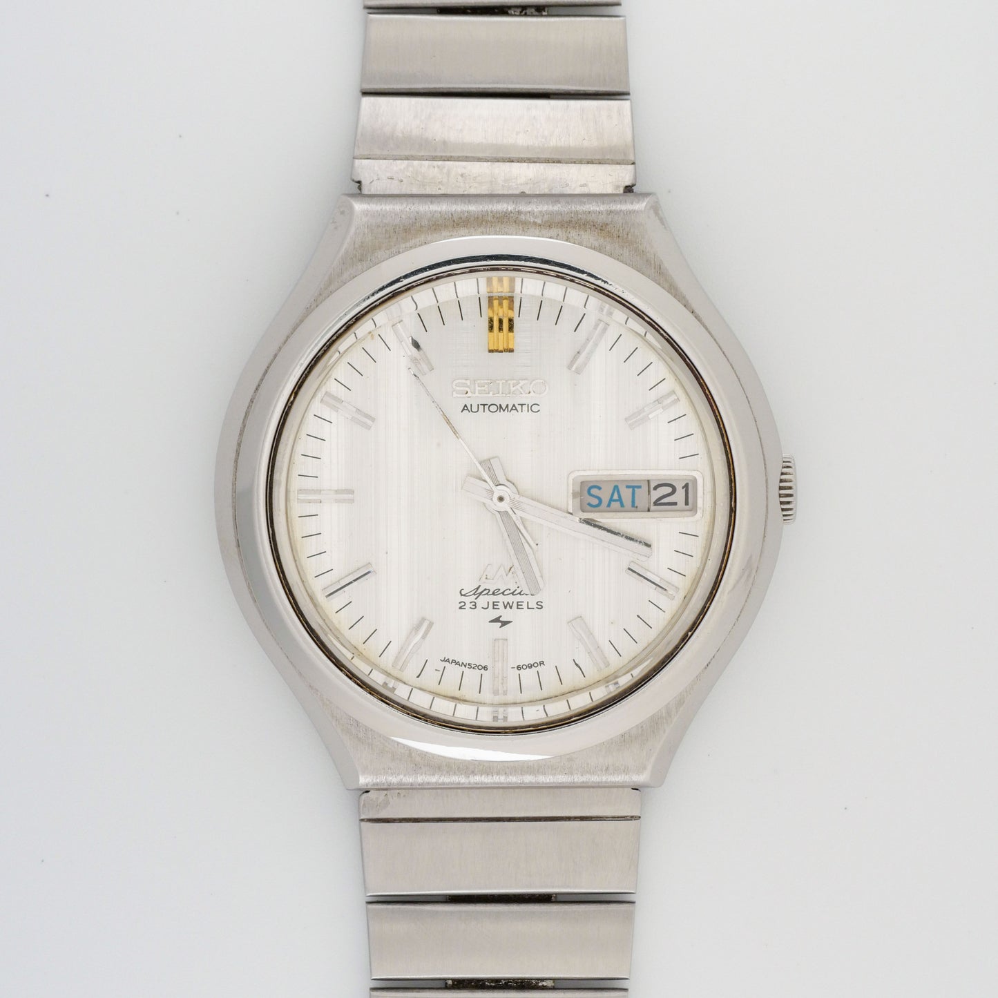 SEIKO LORD MATIC LM SPECIAL 23 JEWELS AUTOMATIC REF. 5206-6090