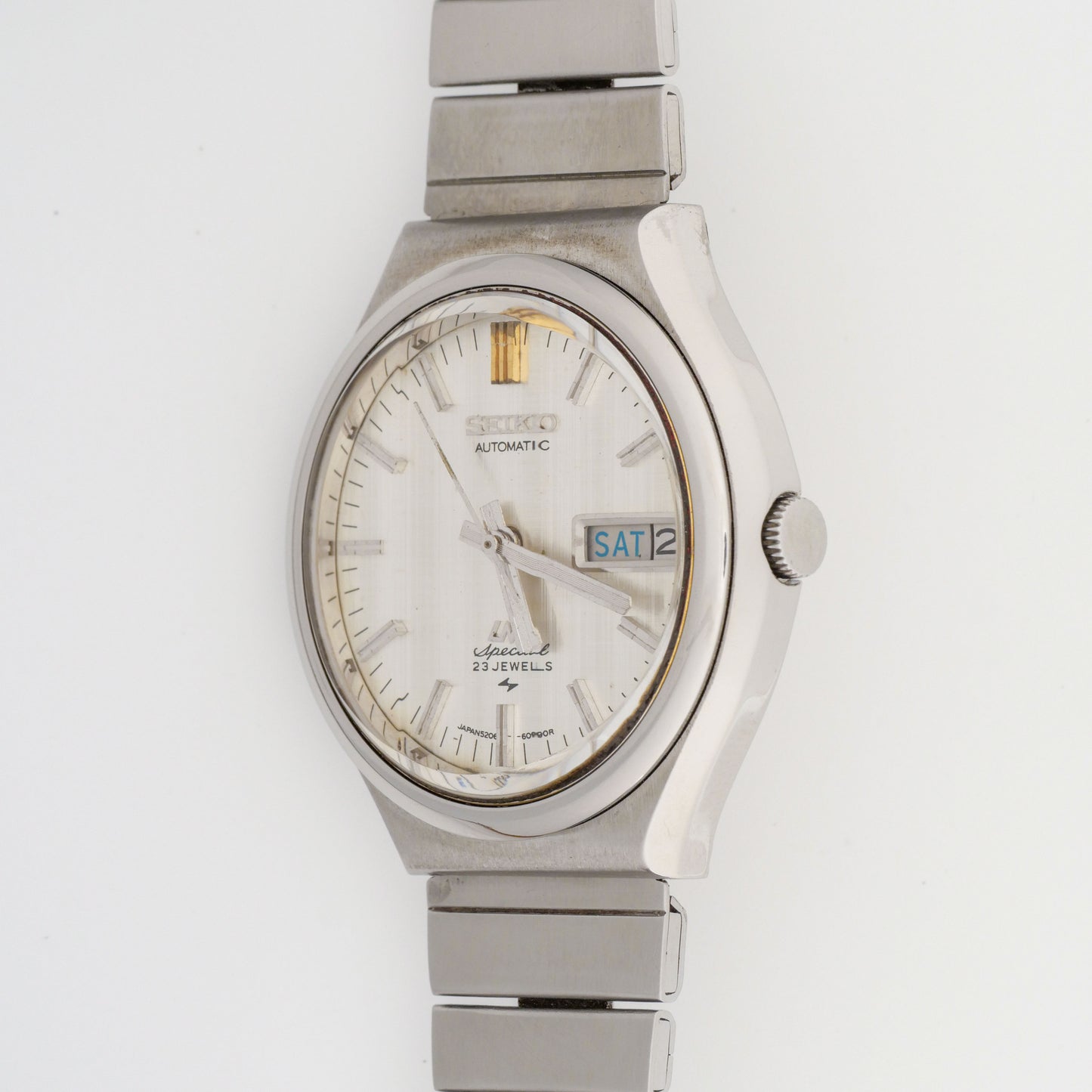 SEIKO LORD MATIC LM SPECIAL 23 JEWELS AUTOMATIC REF. 5206-6090