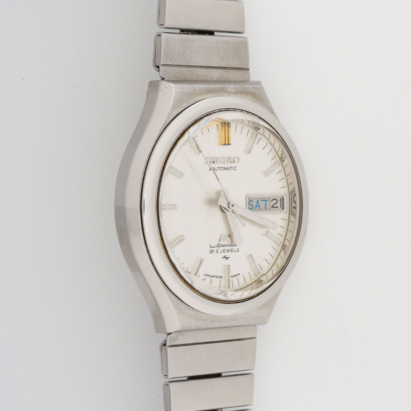 SEIKO LORD MATIC LM SPECIAL 23 JEWELS AUTOMATIC REF. 5206-6090