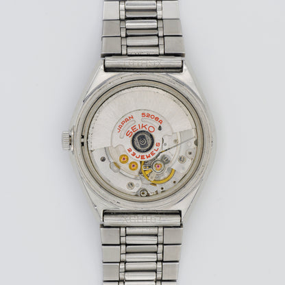 SEIKO LORD MATIC LM SPECIAL 23 JEWELS AUTOMATIC  FACETED CRYSTAL REF. 5206-6100