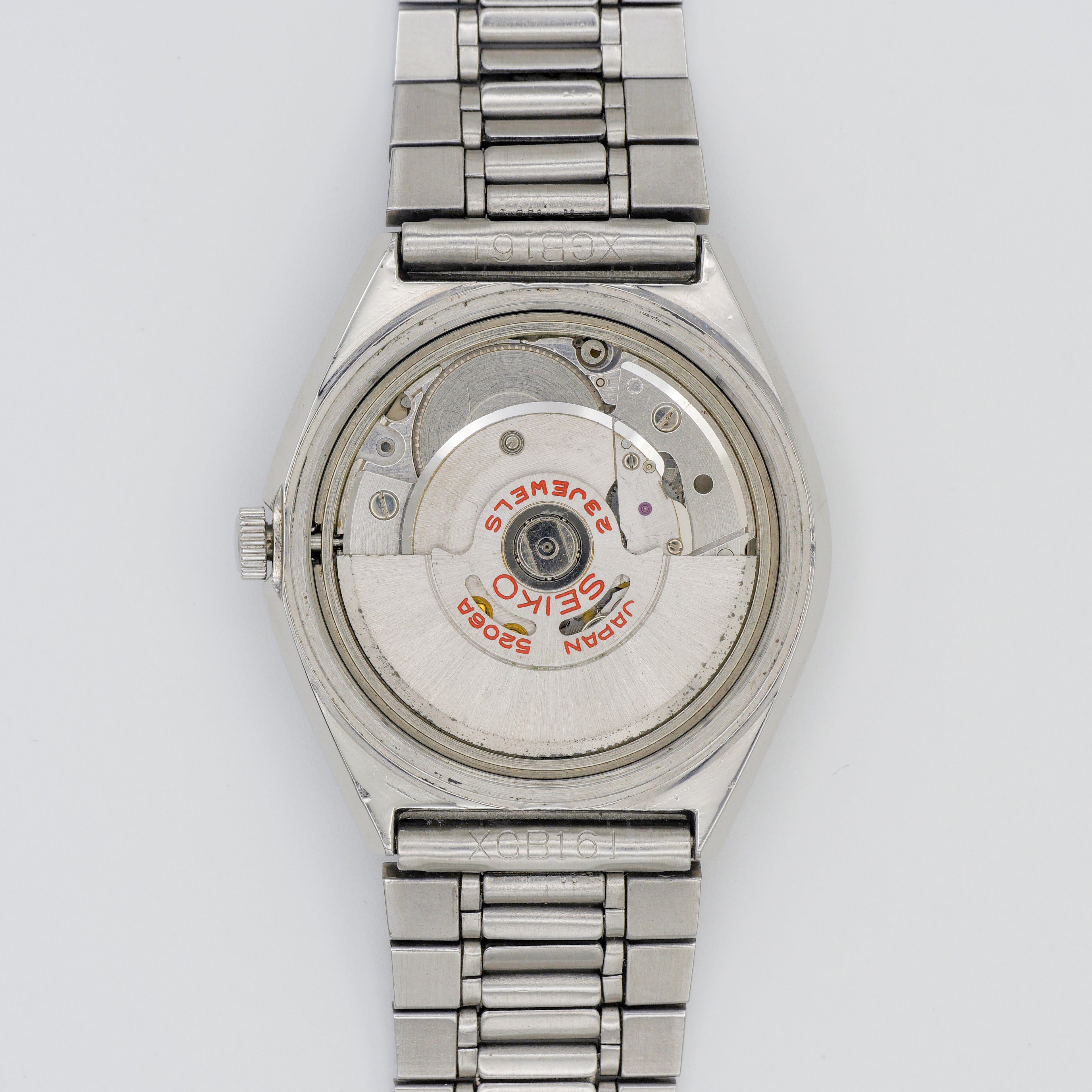 SEIKO LORD MATIC LM SPECIAL 23 JEWELS AUTOMATIC FACETED