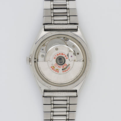 SEIKO LORD MATIC LM SPECIAL 23 JEWELS AUTOMATIC  FACETED CRYSTAL REF. 5206-6100