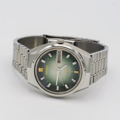SEIKO LORD MATIC LM SPECIAL 23 JEWELS AUTOMATIC  FACETED CRYSTAL REF. 5206-6100