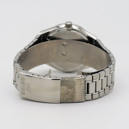 SEIKO LORD MATIC LM SPECIAL 23 JEWELS AUTOMATIC  FACETED CRYSTAL REF. 5206-6100