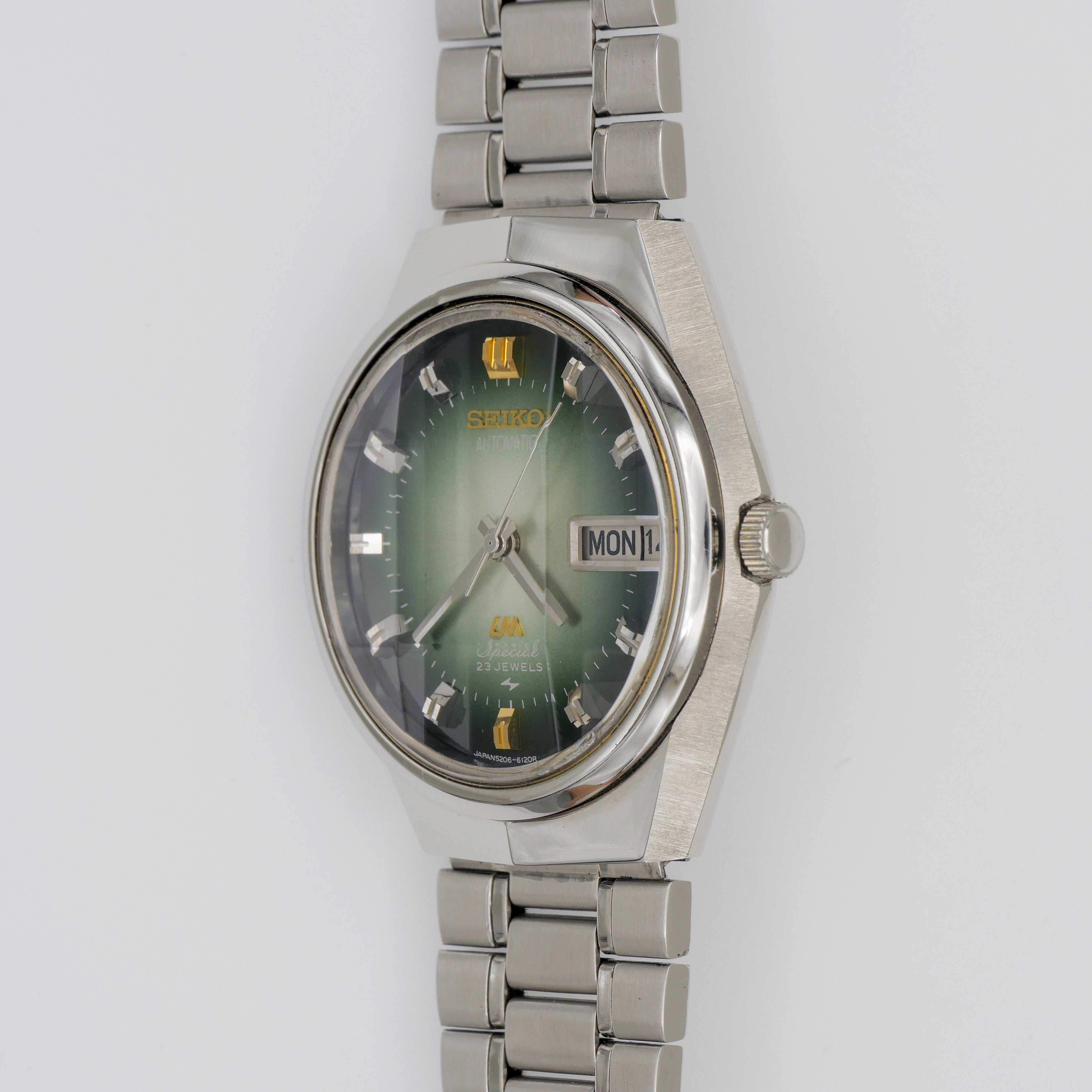 SEIKO LORD MATIC LM SPECIAL 23 JEWELS AUTOMATIC FACETED