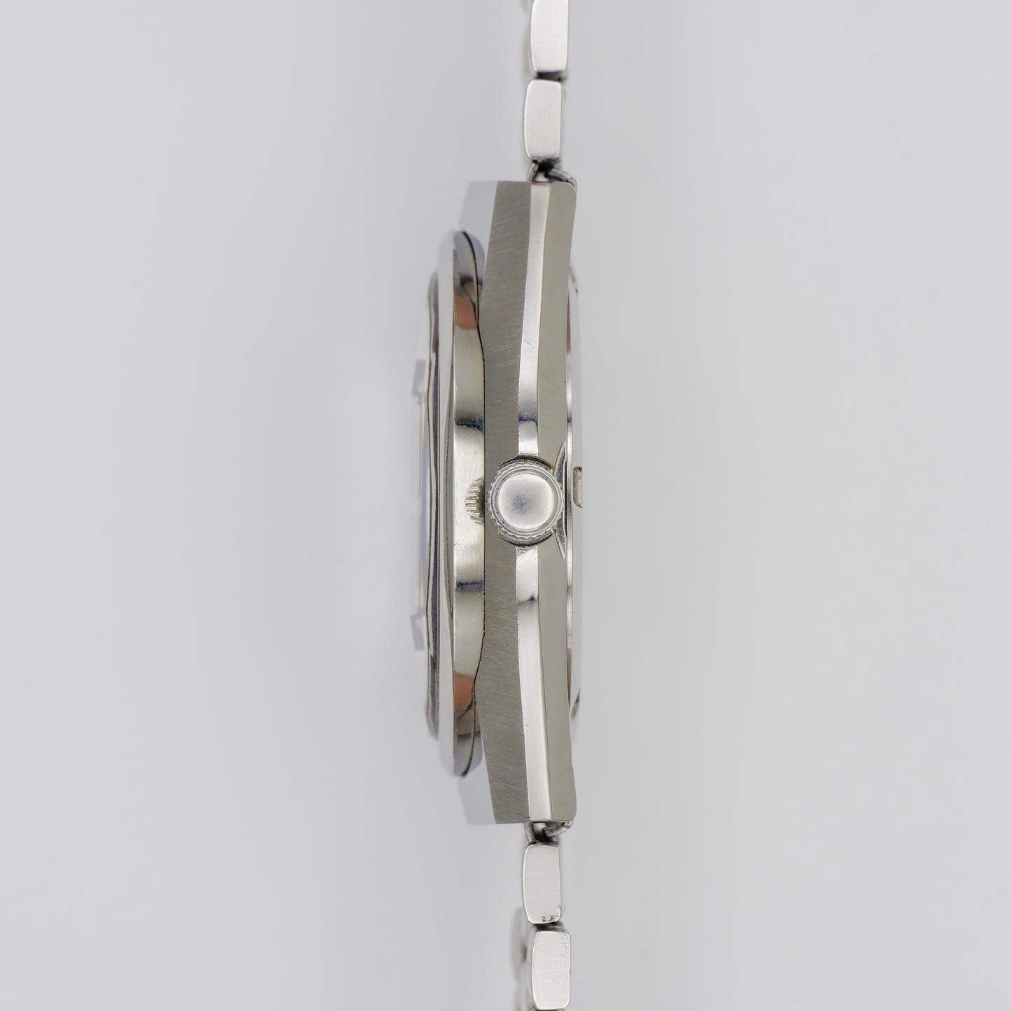 SEIKO LORD MATIC LM SPECIAL 23 JEWELS AUTOMATIC  FACETED CRYSTAL REF. 5206-6100