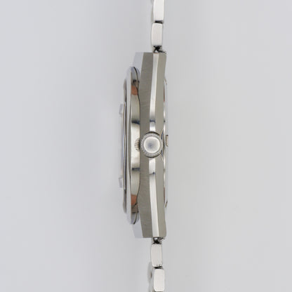 SEIKO LORD MATIC LM SPECIAL 23 JEWELS AUTOMATIC  FACETED CRYSTAL REF. 5206-6100