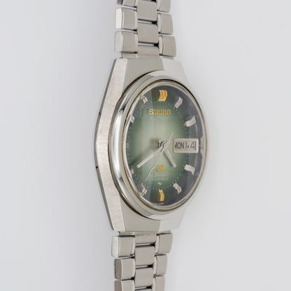 SEIKO LORD MATIC LM SPECIAL 23 JEWELS AUTOMATIC  FACETED CRYSTAL REF. 5206-6100