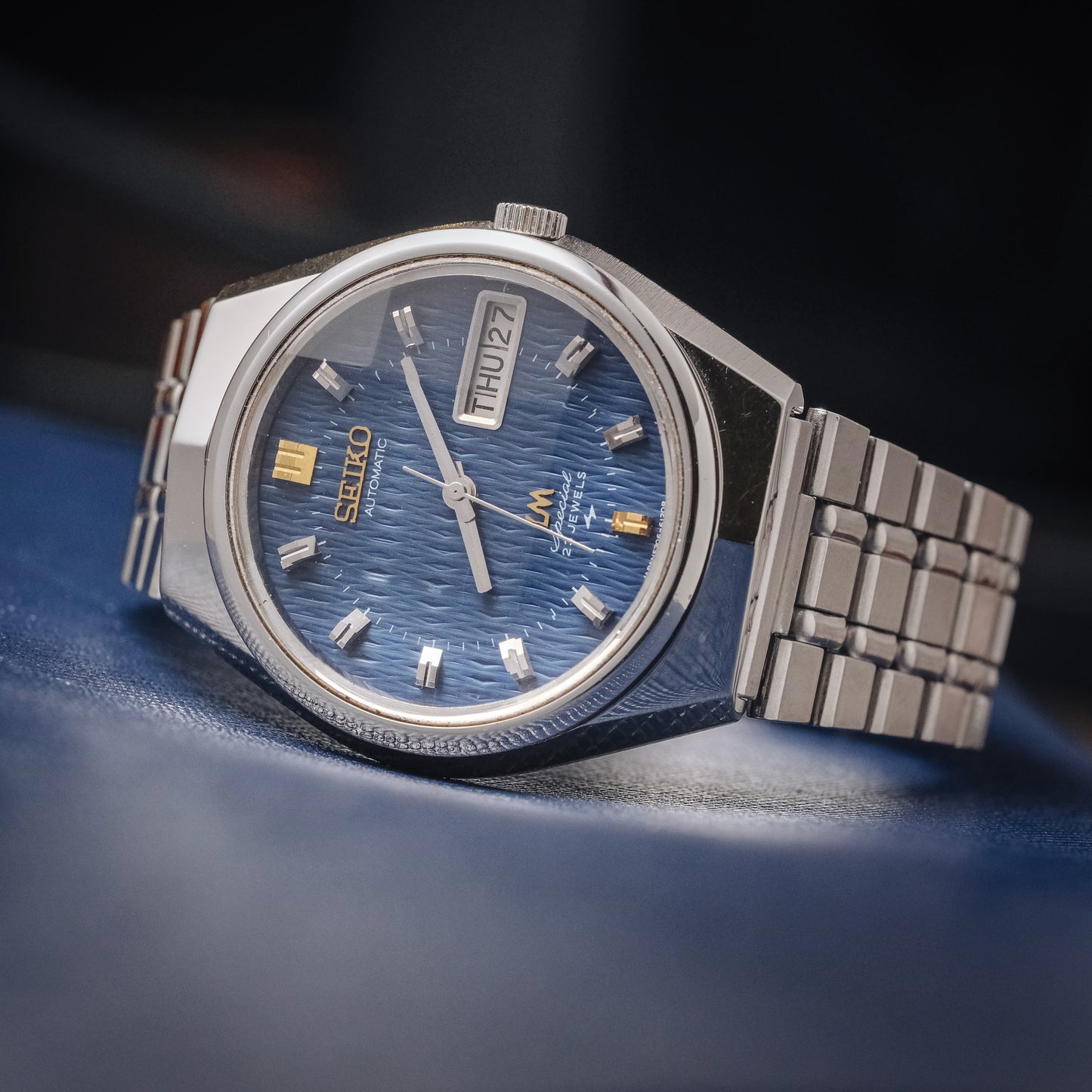 SEIKO LORD MATIC LM SPECIAL 23 JEWELS AUTOMATIC REF. 5206-6100