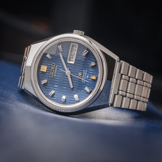 SEIKO LORD MATIC LM SPECIAL 23 JEWELS AUTOMATIC REF. 5206-6100
