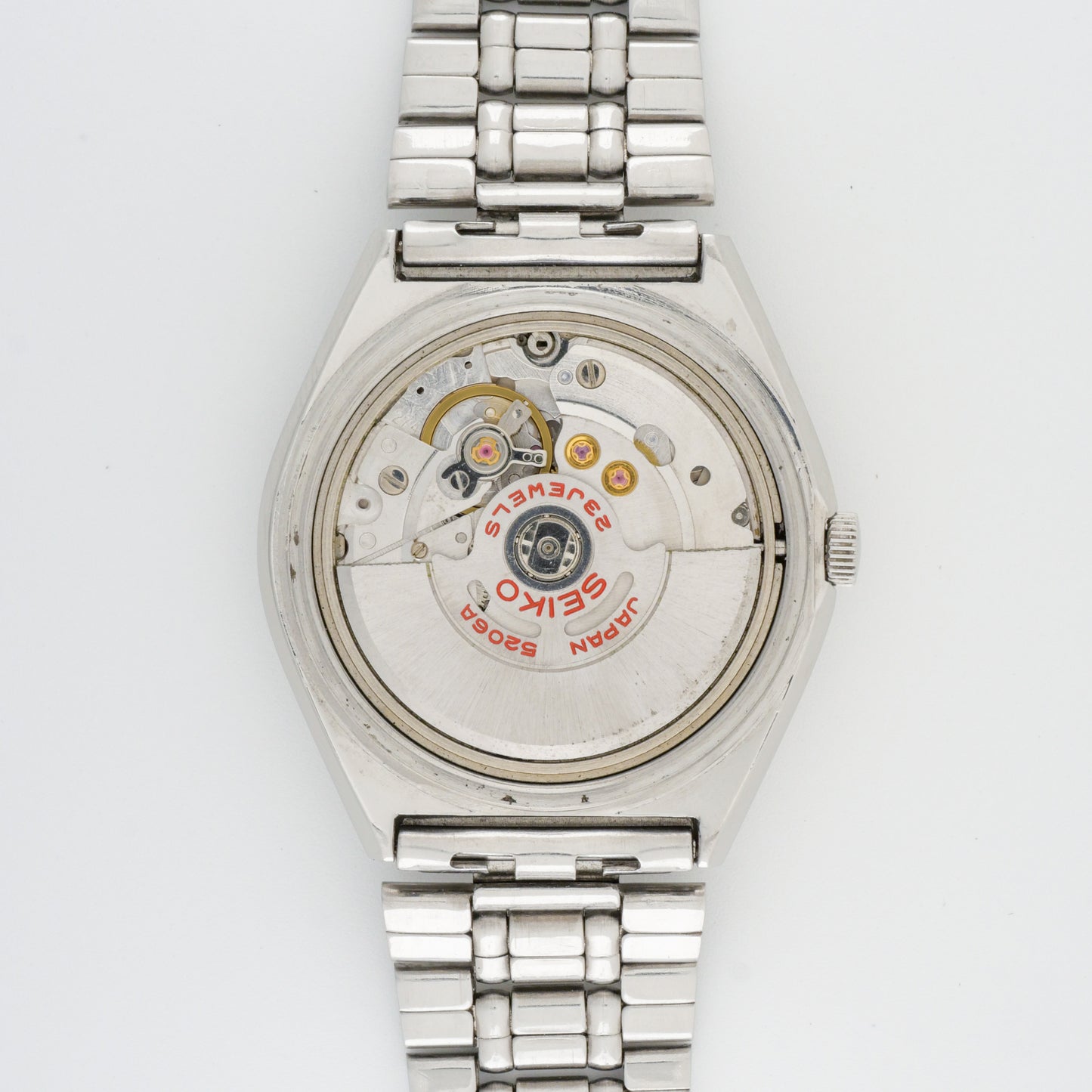 SEIKO LORD MATIC LM SPECIAL 23 JEWELS AUTOMATIC REF. 5206-6100