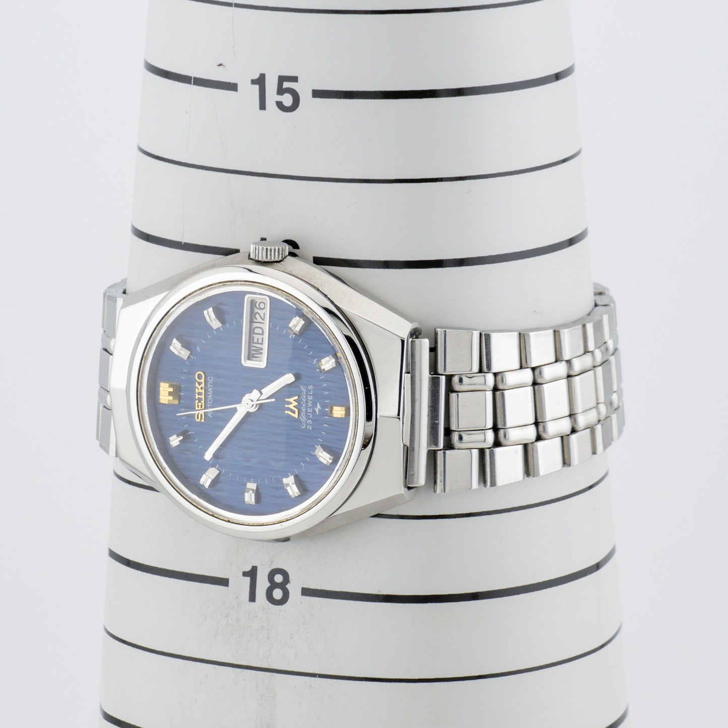 SEIKO LORD MATIC LM SPECIAL 23 JEWELS AUTOMATIC REF. 5206-6100
