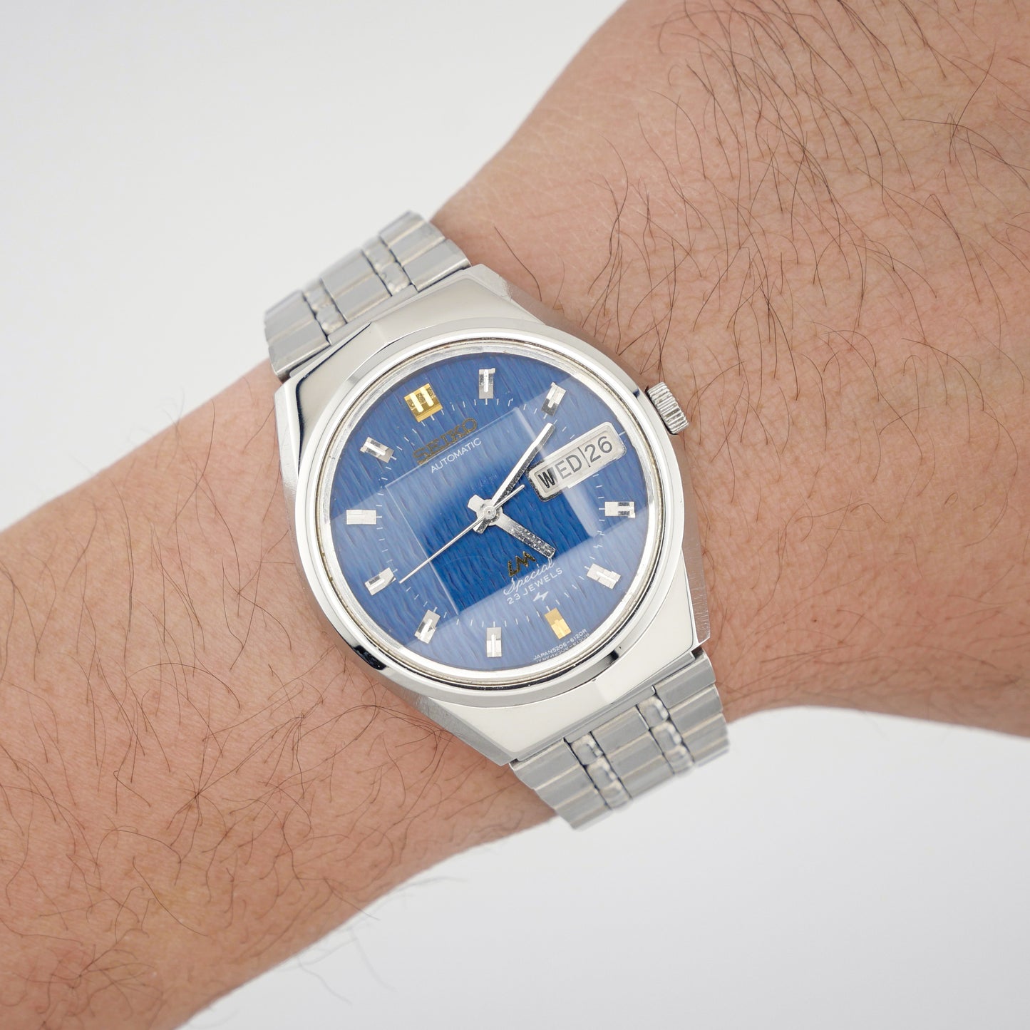 SEIKO LORD MATIC LM SPECIAL 23 JEWELS AUTOMATIC REF. 5206-6100