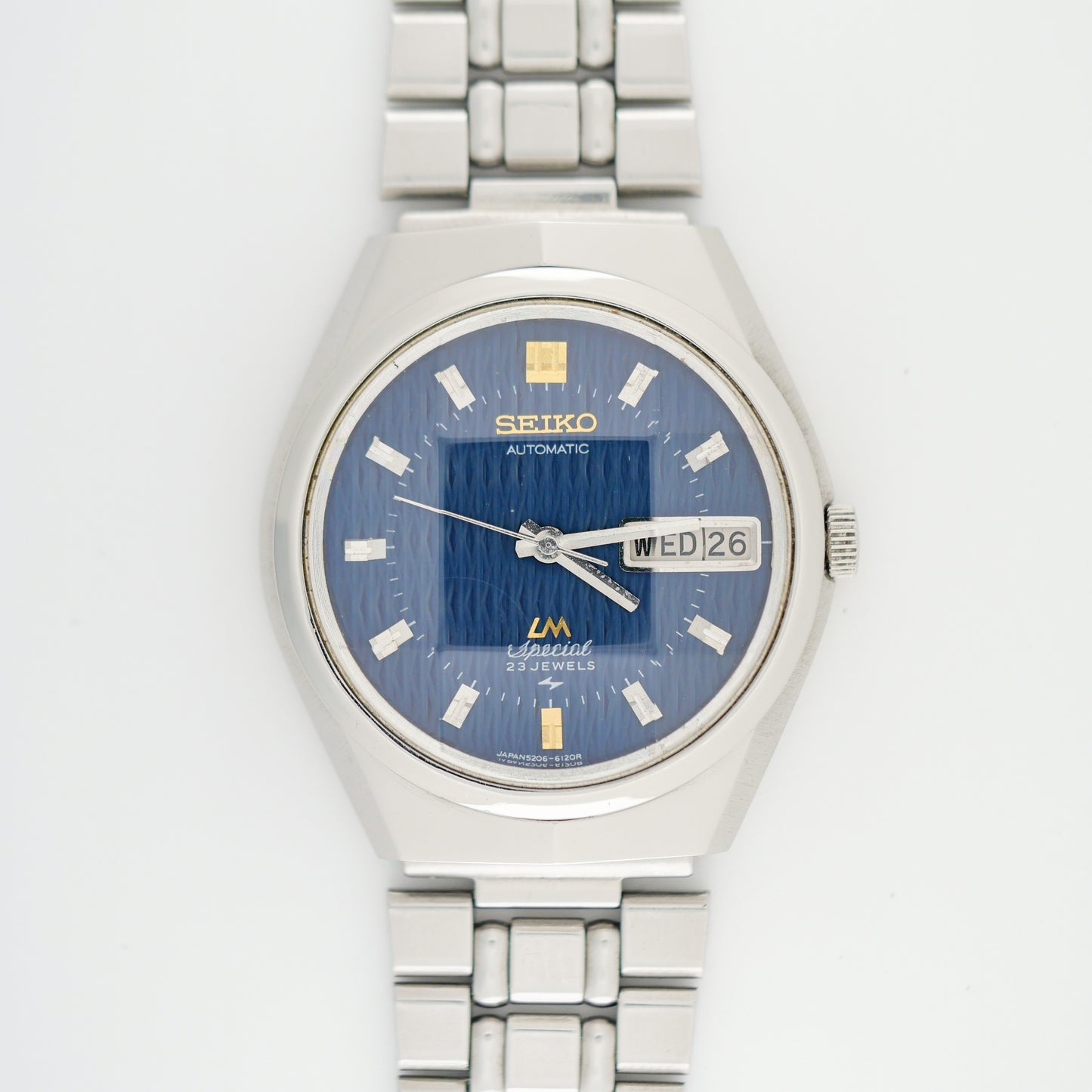 SEIKO LORD MATIC LM SPECIAL 23 JEWELS AUTOMATIC REF. 5206-6100