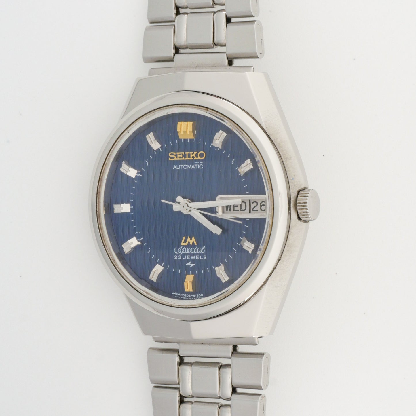 SEIKO LORD MATIC LM SPECIAL 23 JEWELS AUTOMATIC REF. 5206-6100