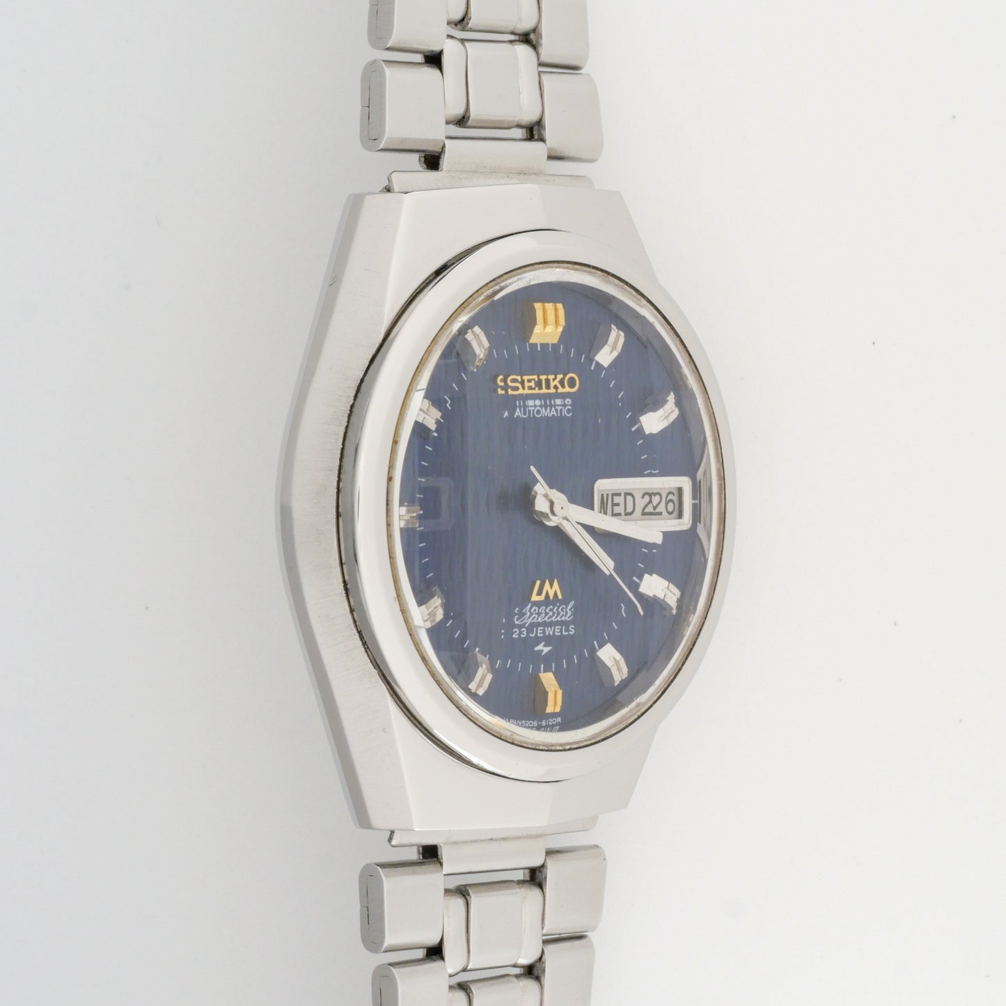 SEIKO LORD MATIC LM SPECIAL 23 JEWELS AUTOMATIC REF. 5206-6100