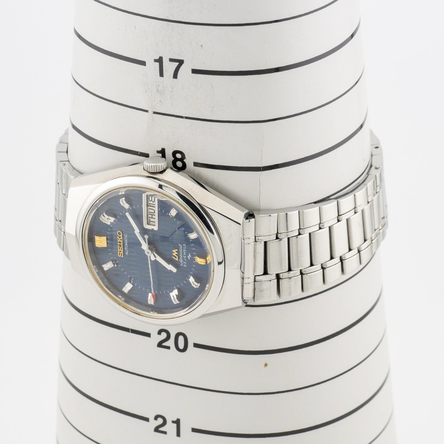 SEIKO LORD MATIC LM SPECIAL 23 JEWELS AUTOMATIC REF. 5206-6100